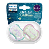 Philips Avent Ultra Air gece 2'li Emzik 0-6 Ay